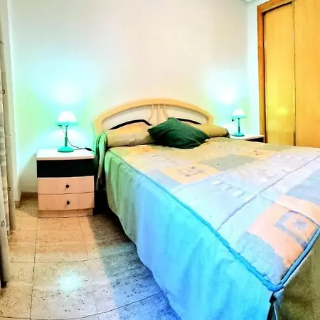 Apartamento Bajo Veramar 5 Playa Primera Linea De Playa