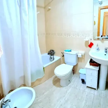 Bajo Veramar 5 Playa Primera Linea De Playa Apartamento *