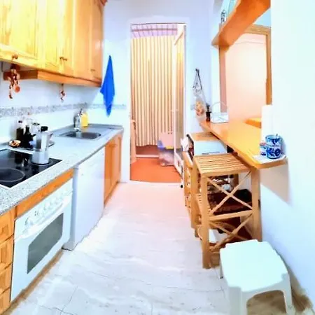 Bajo Veramar 5 Playa Primera Linea De Playa Apartment *